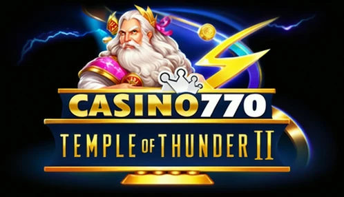 Temple of Thunder II Casino 770